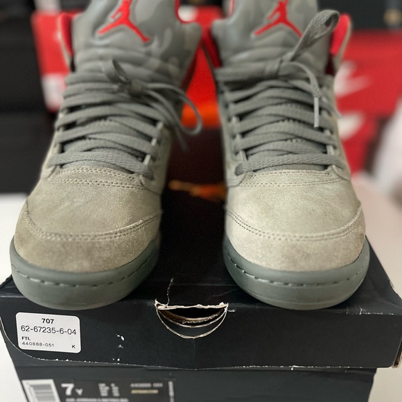 Jordan 5 Retro
P51 Camo (GS) - Picture 2 of 9